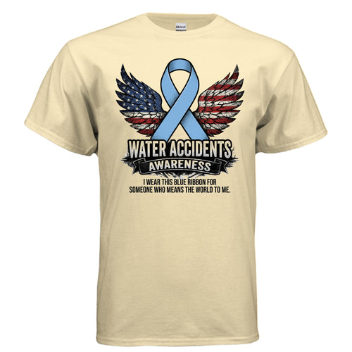 Water Accident Awareness Shirt – A Moment Changed Everything. Your Spirit Didn’t.