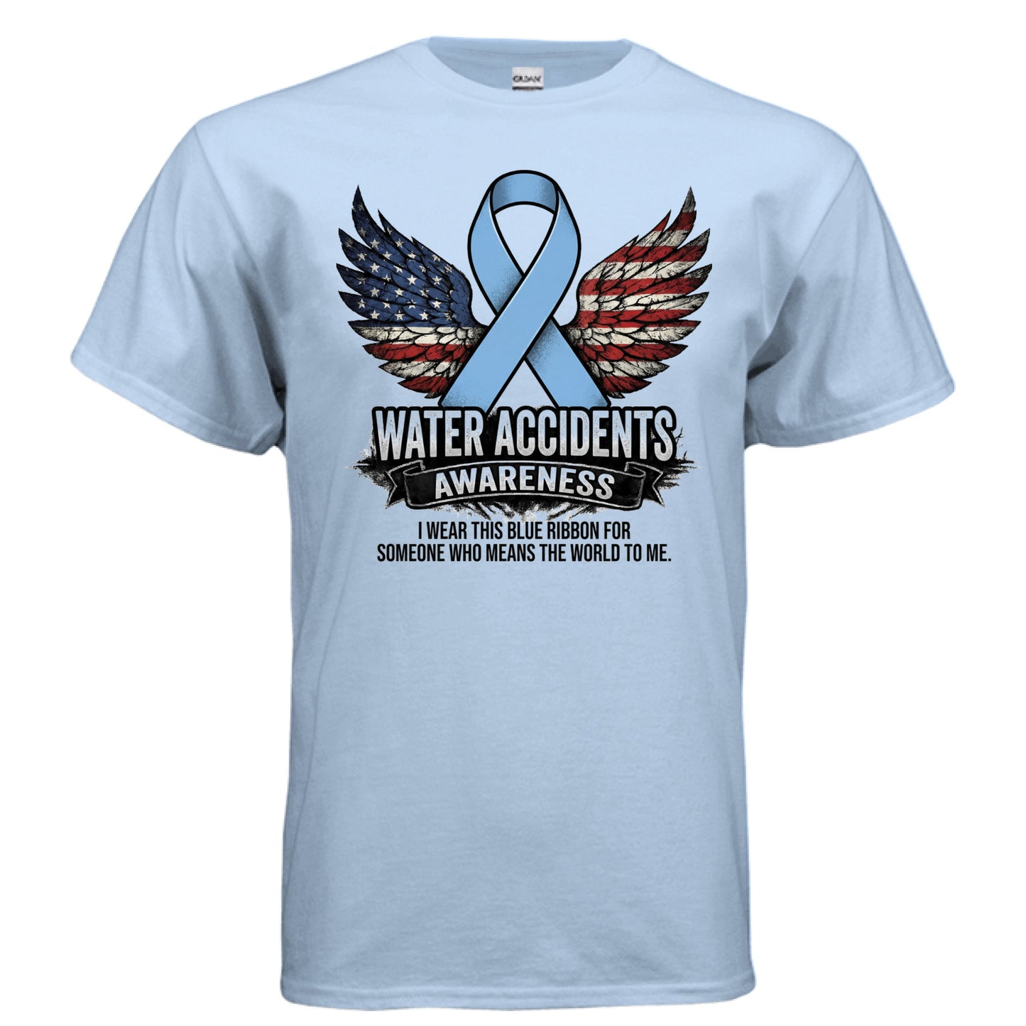 LIGHT BLUE - FRONT