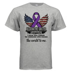 Ulcerative Colitis Warrior Shirt – Navigating IBD with Grace & Grit
