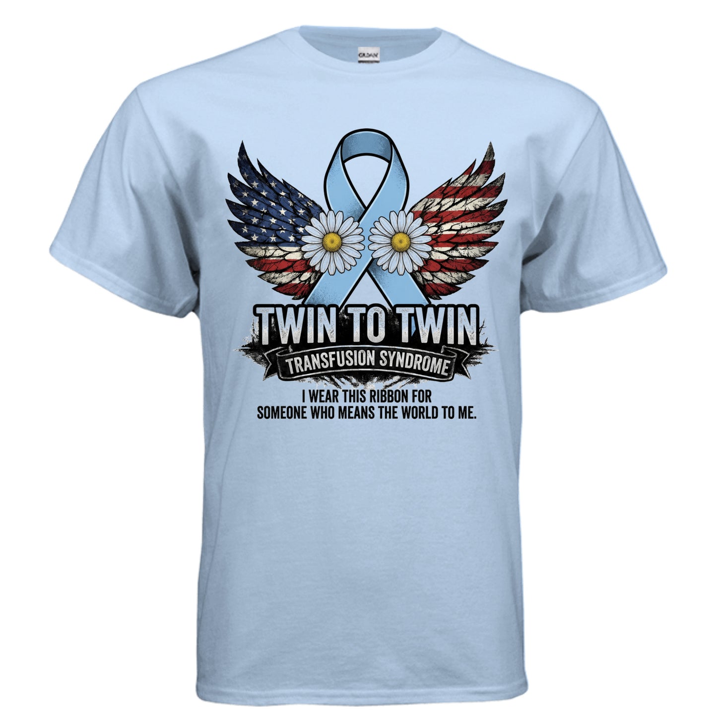 LIGHT BLUE - FRONT