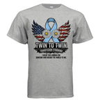 Twin to Twin Transfusion Syndrome Awareness Shirt – For the Families Who Faced the Storm