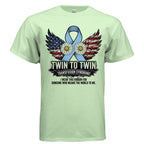Twin to Twin Transfusion Syndrome Awareness Shirt – For the Families Who Faced the Storm