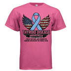 Thyroid Warrior Shirt – Strength & Resilience Beyond the Silent Struggle