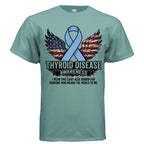Thyroid Warrior Shirt – Strength & Resilience Beyond the Silent Struggle