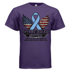Thyroid Warrior Shirt – Strength & Resilience Beyond the Silent Struggle