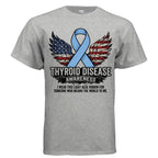Thyroid Warrior Shirt – Strength & Resilience Beyond the Silent Struggle