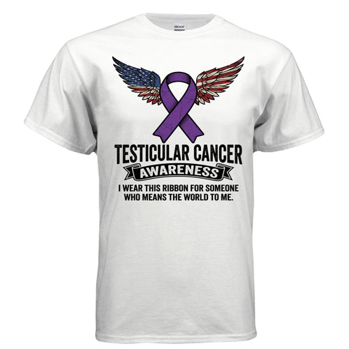 Testicular Cancer Awareness Shirt – Stand Tall, Fight Strong