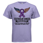 Testicular Cancer Awareness Shirt – Stand Tall, Fight Strong