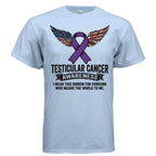 Testicular Cancer Awareness Shirt – Stand Tall, Fight Strong