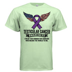 Testicular Cancer Awareness Shirt – Stand Tall, Fight Strong