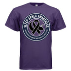 Sleep Apnea Awareness Shirt – CPAP Warriors & the Fight for Restful Nights