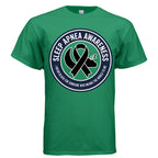 Sleep Apnea Awareness Shirt – CPAP Warriors & the Fight for Restful Nights