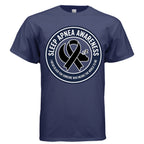 Sleep Apnea Awareness Shirt – CPAP Warriors & the Fight for Restful Nights