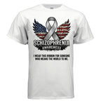 Schizophrenia Awareness Tee – Challenge Stigma, Foster Understanding