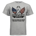 Schizophrenia Awareness Tee – Challenge Stigma, Foster Understanding