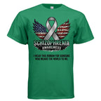 Schizophrenia Awareness Tee – Challenge Stigma, Foster Understanding
