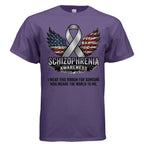 Schizophrenia Awareness Tee – Challenge Stigma, Foster Understanding