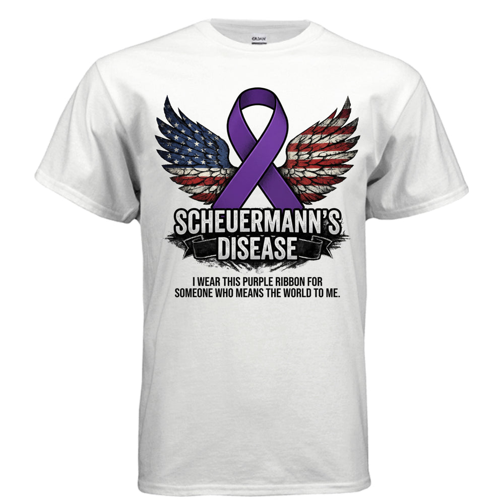 Scheuermann’s Disease Warrior Shirt – Your Spirit Remains Unbent