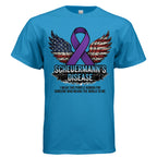 Scheuermann’s Disease Warrior Shirt – Your Spirit Remains Unbent