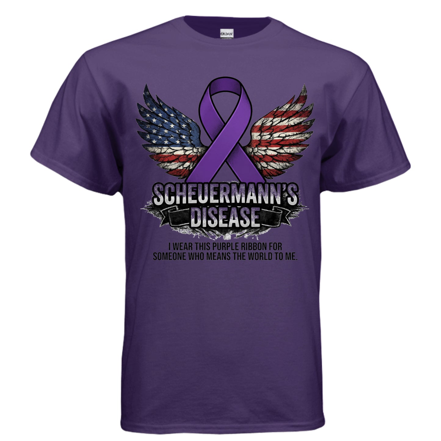 PURPLE - FRONT