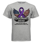 Scheuermann’s Disease Warrior Shirt – Your Spirit Remains Unbent