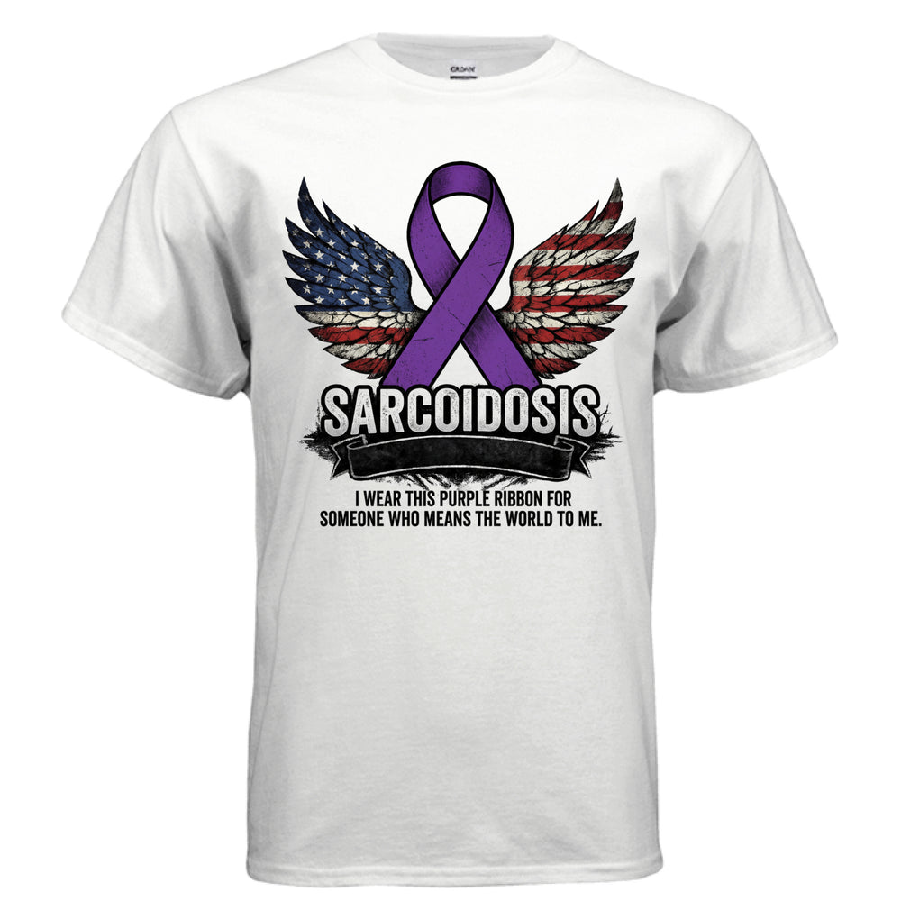 Sarcoidosis Warrior Shirt – Resilience That Shines Brighter Than Any Diagnosis