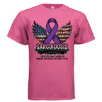Sarcoidosis Warrior Shirt – Resilience That Shines Brighter Than Any Diagnosis
