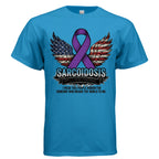 Sarcoidosis Warrior Shirt – Resilience That Shines Brighter Than Any Diagnosis