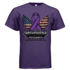 Sarcoidosis Warrior Shirt – Resilience That Shines Brighter Than Any Diagnosis
