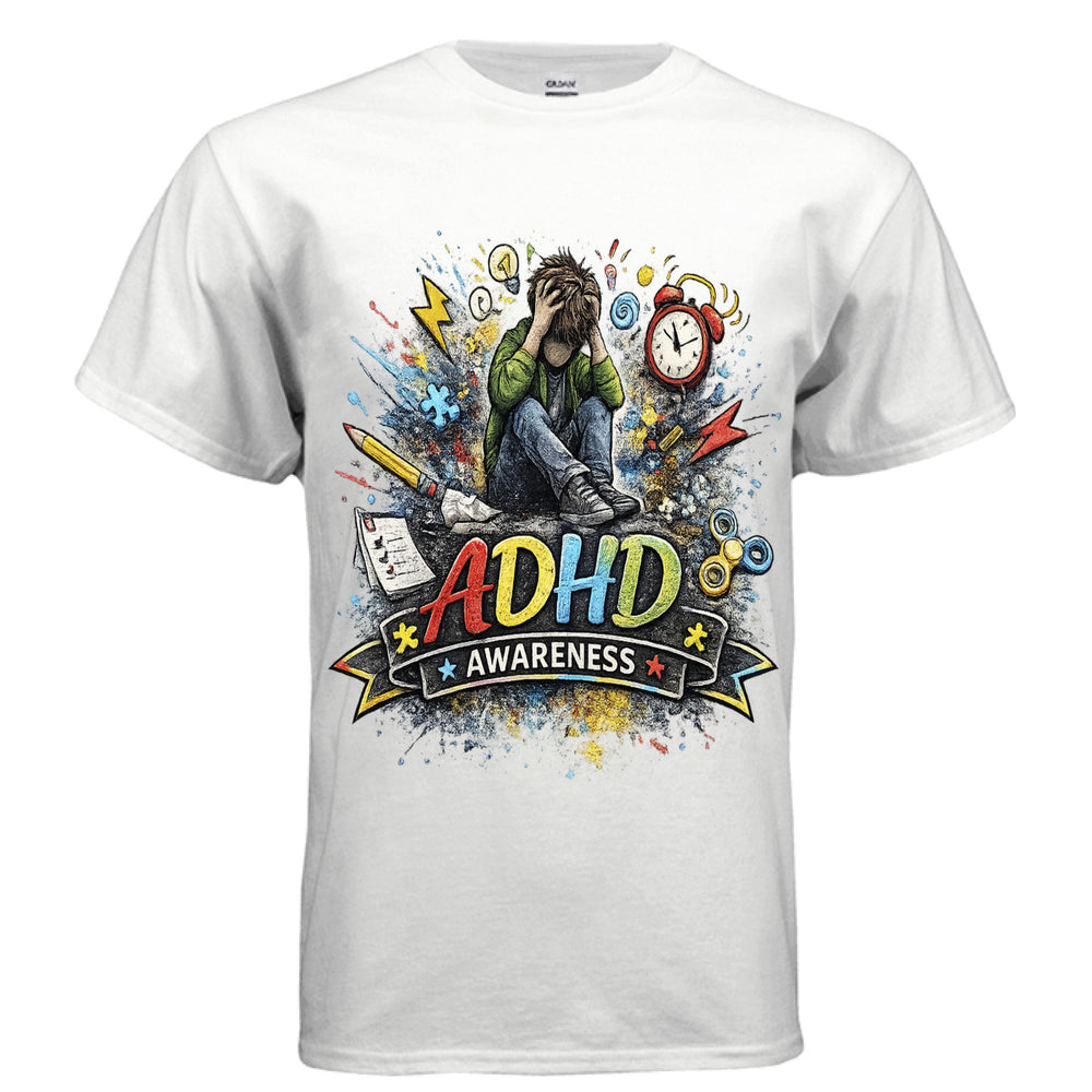ADHD Awareness Shirt – Celebrate Your Unique Mind