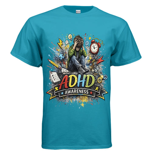 ADHD Awareness Shirt – Celebrate Your Unique Mind