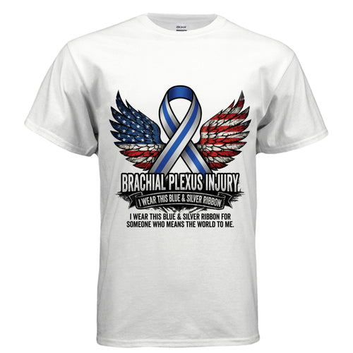 Brachial Plexus Injury Awareness Shirt – Every Step Toward Healing Is a Victory