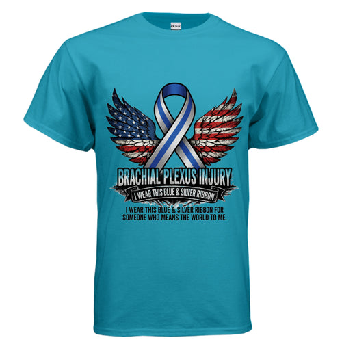 Brachial Plexus Injury Awareness Shirt – Every Step Toward Healing Is a Victory