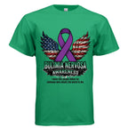Bulimia Awareness Warrior Tee – Recovery Is Brave. Every Day.