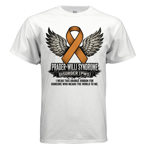 Prader-Willi Syndrome Awareness Shirt – Seen, Supported & Never Alone