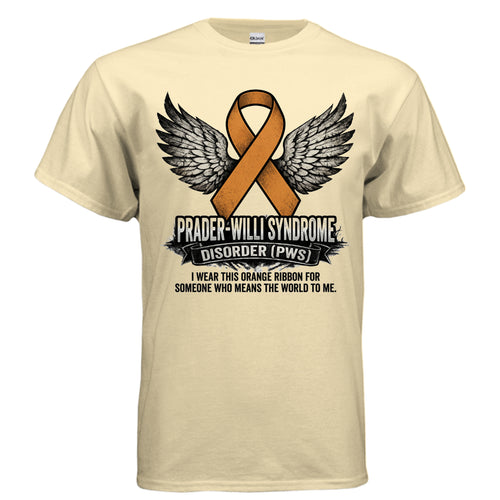 Prader-Willi Syndrome Awareness Shirt – Seen, Supported & Never Alone