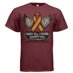 Prader-Willi Syndrome Awareness Shirt – Seen, Supported & Never Alone