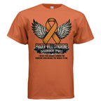 Prader-Willi Syndrome Awareness Shirt – Seen, Supported & Never Alone