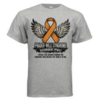 Prader-Willi Syndrome Awareness Shirt – Seen, Supported & Never Alone