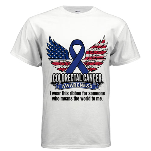 Colorectal Cancer Warrior Shirt – Resilience, Community & Hope