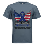 Colorectal Cancer Warrior Shirt – Resilience, Community & Hope