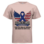 Colorectal Cancer Warrior Shirt – Resilience, Community & Hope
