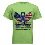 Colorectal Cancer Warrior Shirt – Resilience, Community & Hope