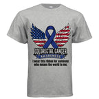 Colorectal Cancer Warrior Shirt – Resilience, Community & Hope
