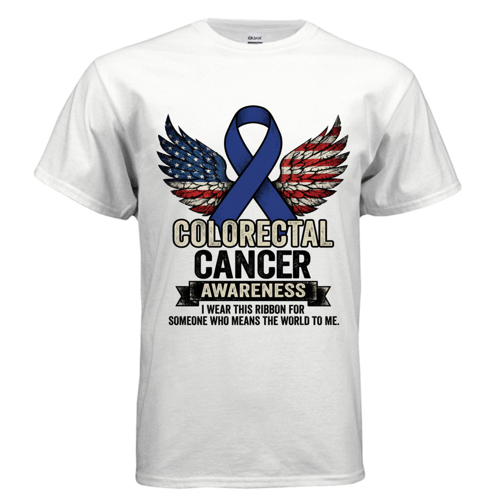 Colorectal Cancer Awareness Shirt – Warrior Spirit, Unbreakable Hope
