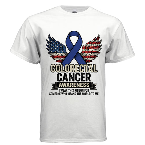 Colorectal Cancer Awareness Shirt – Warrior Spirit, Unbreakable Hope
