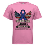 Colorectal Cancer Awareness Shirt – Warrior Spirit, Unbreakable Hope