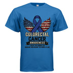 Colorectal Cancer Awareness Shirt – Warrior Spirit, Unbreakable Hope