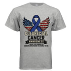 Colorectal Cancer Awareness Shirt – Warrior Spirit, Unbreakable Hope