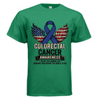 Colorectal Cancer Awareness Shirt – Warrior Spirit, Unbreakable Hope